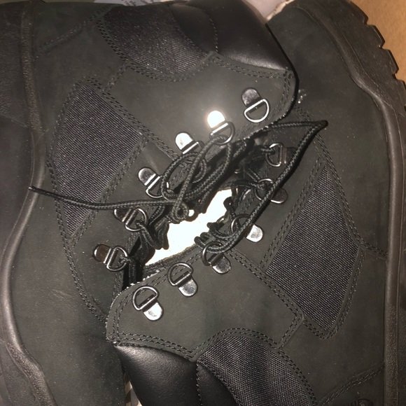 Timberland 6-inch Premium Waterproof Black Boots Men Size 8  Black timberlands